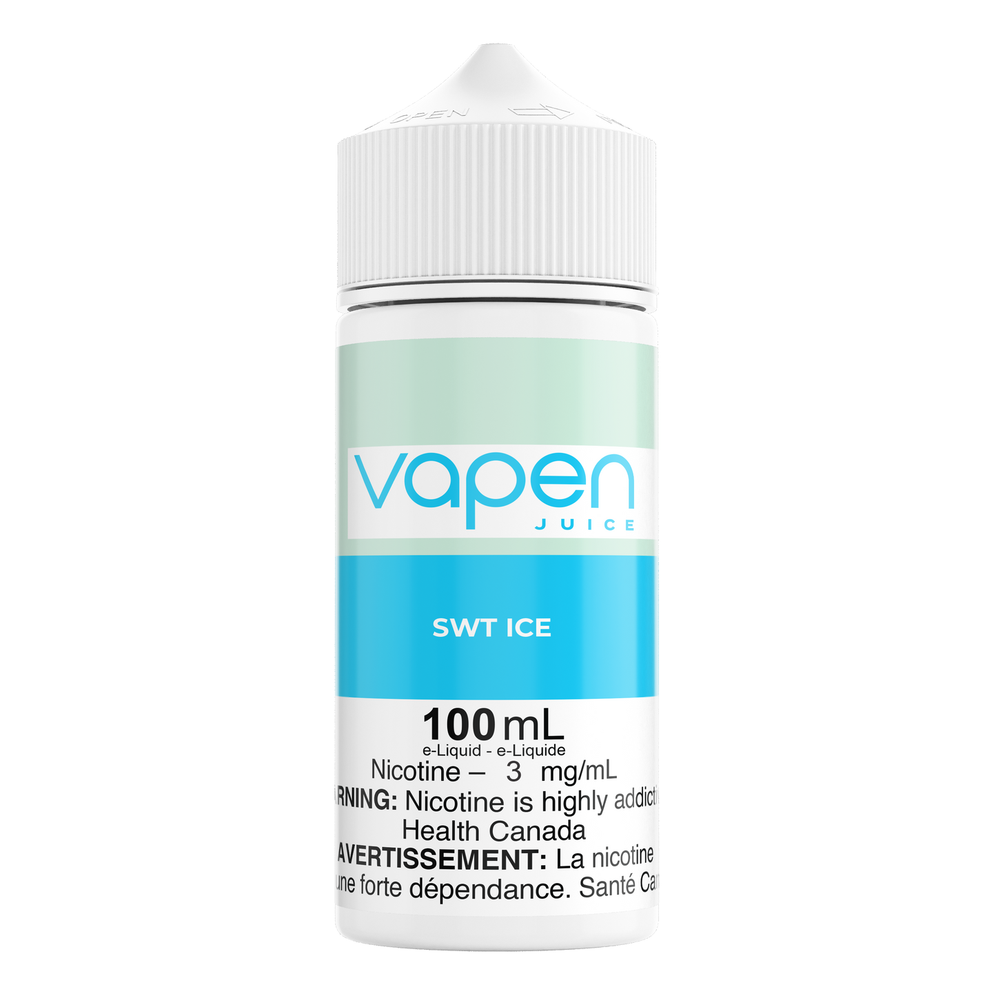 Swt Ice – Jus de vape