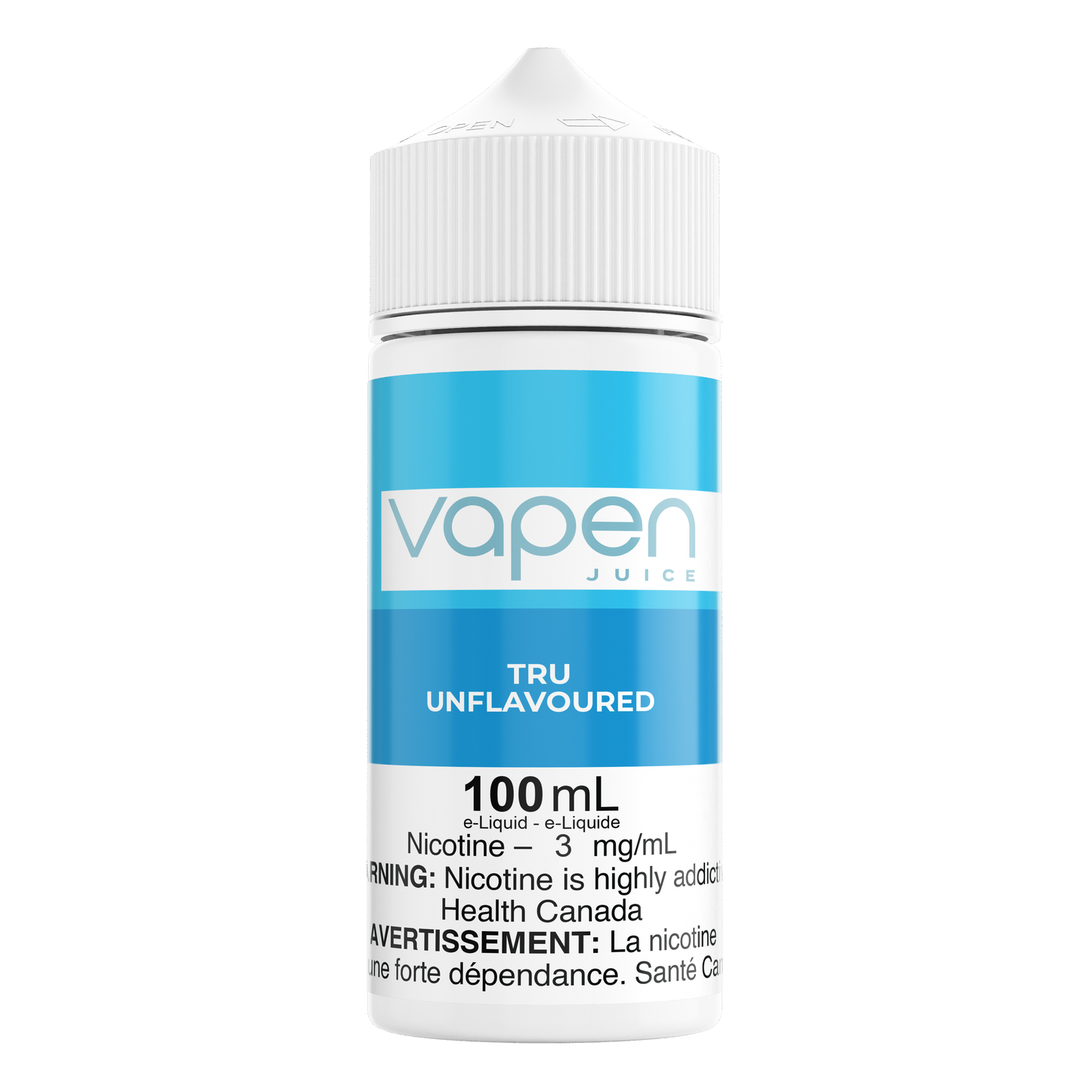 Tru Sans Saveur 50/50 - Vapen Juice