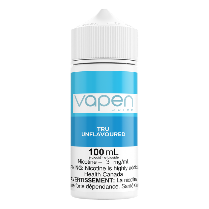 Tru Sans Saveur 50/50 - Vapen Juice