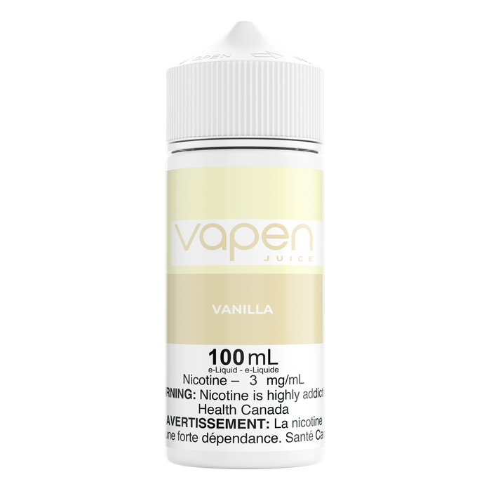 Vanille – Jus Vapen