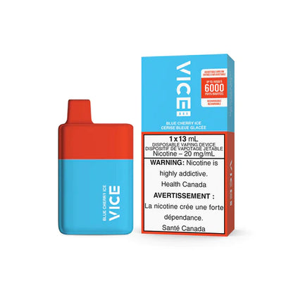 [CLEARANCE] Vice Box 6000 Rechargeable Disposable Vape 13ml
