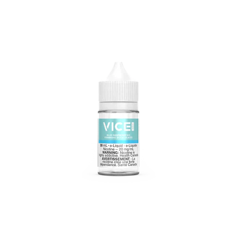 Vice Salts – Glace à la framboise bleue