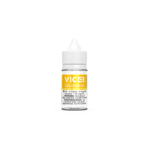 Vice Salts - Glace à l'ananas, à la pêche et à la mangue