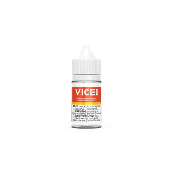 Vice Salts - Glace à la fraise et à la banane