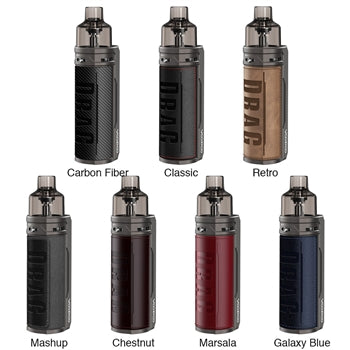 [Dernier appel] Kit Pod VOOPOO Drag S 60W 2500mah 4.5ml