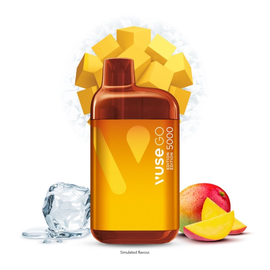 Vuse Go Edition 5000 - Glace à la mangue