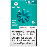 Vuse - Pods de remplacement Polar Mint ePod [Disponible Voir description]