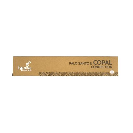 Ispalla Organic - "Connection" Palo Santo & Copal 10 Incense Sticks 9"