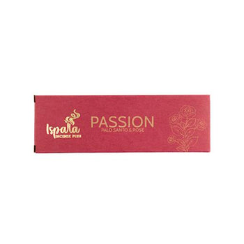 Ispalla Organic - Palo Santo & Roses "Passion" Incense Tablets