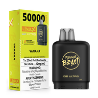 Flavour Beast Level X G2 Ultra Replacement Pod 20mL