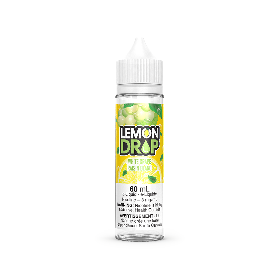 Lemon Drop - White Grape 60ml freebase e-juice