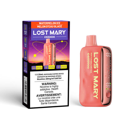 [CLEARANCE] Lost Mary OS50K Rechargeable Disposable Vape 20mL