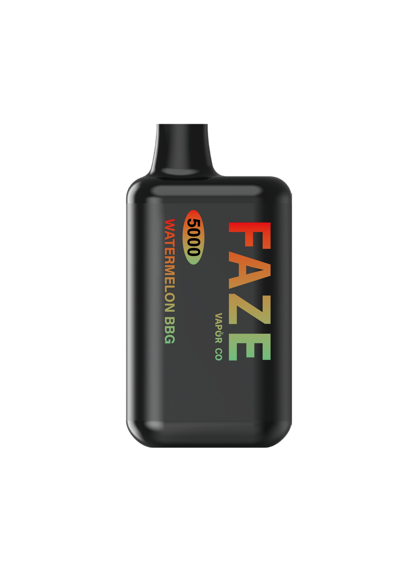 Faze Vapor Co 5000 Faze 2 Édition Noire 9 ml