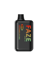 Faze Vapor Co 5000 Faze 2 Édition Noire 9 ml