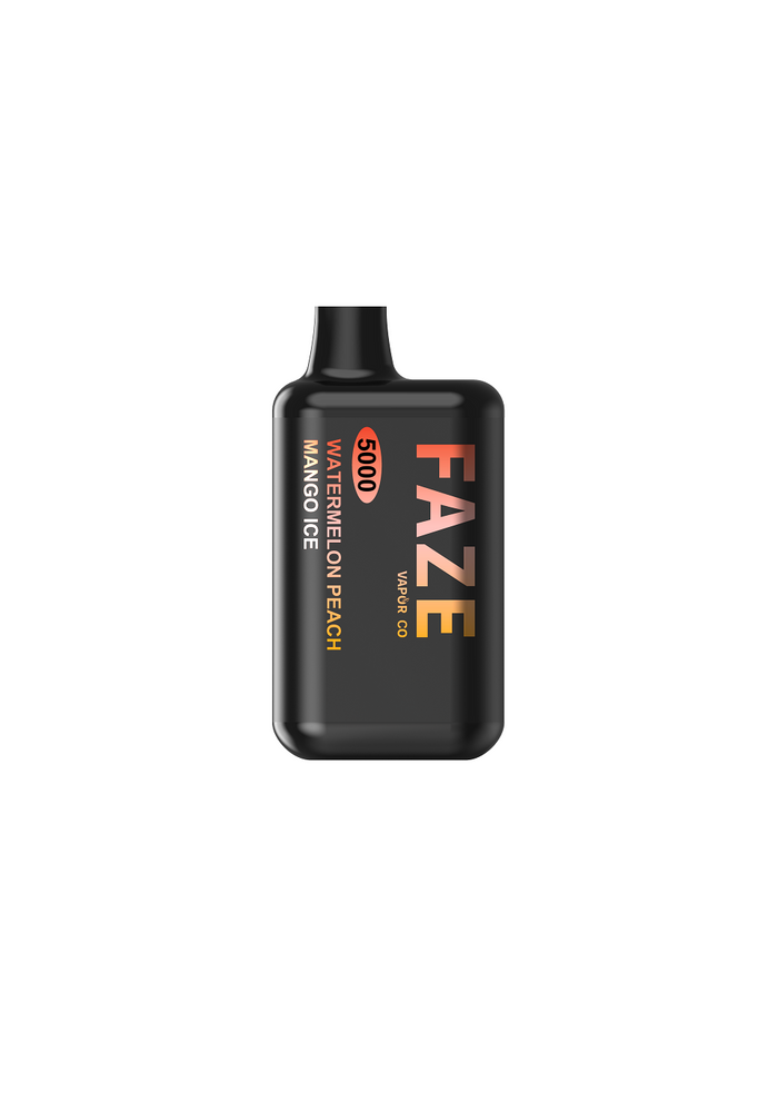 Faze Vapor Co 5000 Faze 2 Black Edition 9ml