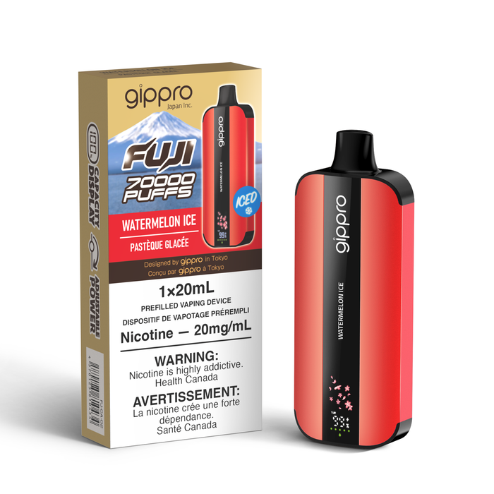 Gippro Fuji Disposable Vape 20mL