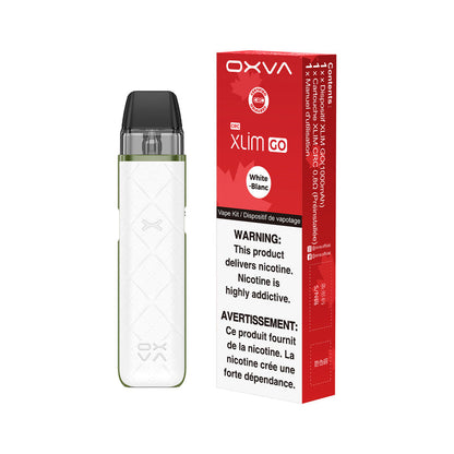 OXVA XLIM GO Pod Kit 30w 1000mAh white