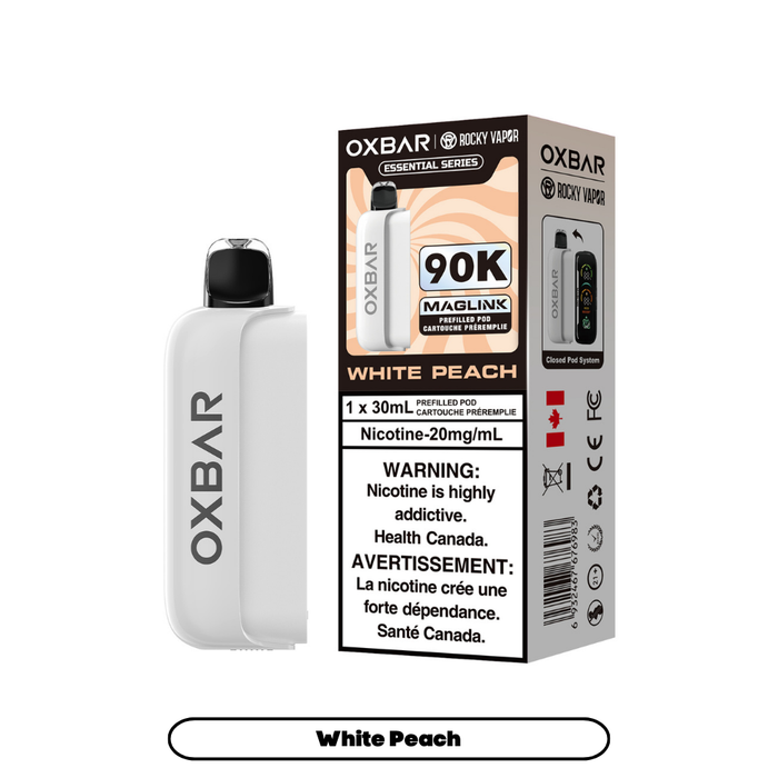 OXBAR Maglink Replacement Prefilled Pod 30mL