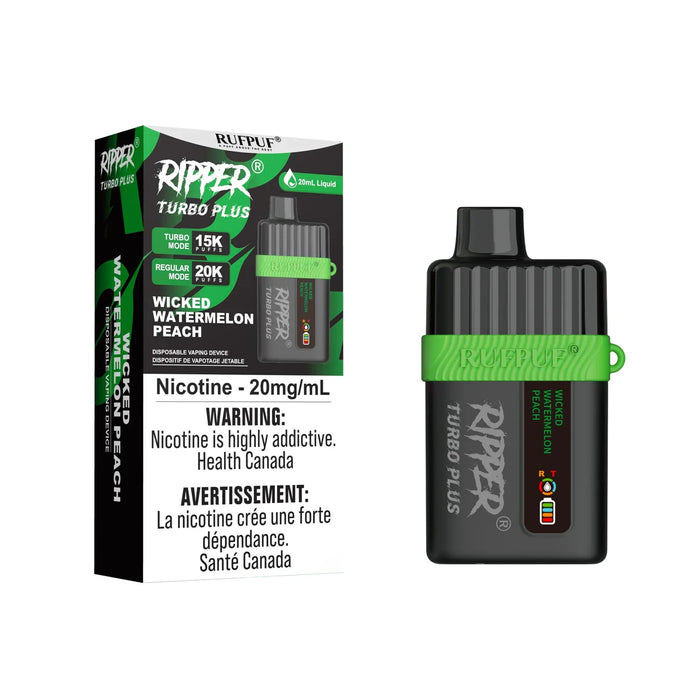 GCore Ripper Turbo PLUS 20k Puff Disposable Vape 20ml