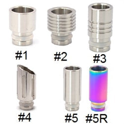 [CLEARANCE] Wide Bore Drip Tips