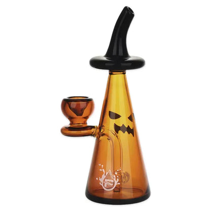 Pulsar - 6.5" Witching Season Glass Bubbler