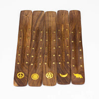 Wooden Incense Holder