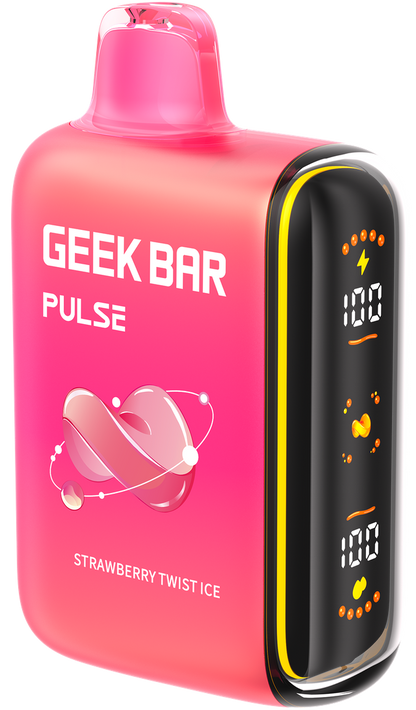 Geek Bar Pulse 9000 Puff Rechargeable Disposable Vape 16ml