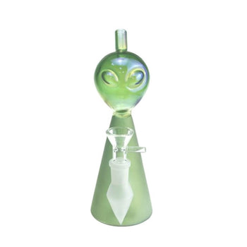 7″ Alien Design Glass Bong
