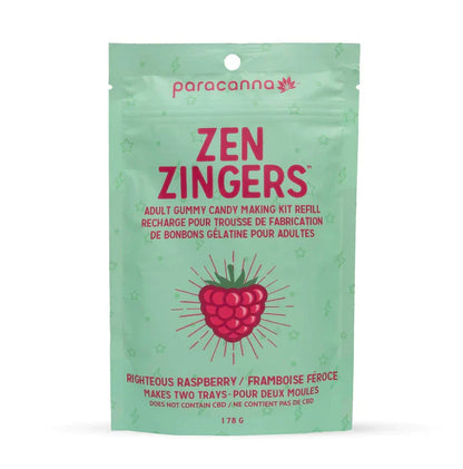 Recharge de mélange de bonbons gélifiés comestibles Zen Zingers™