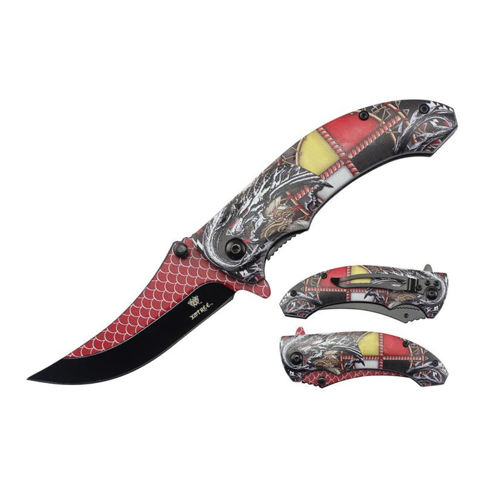 Xtreme - 8″ Stardusk Wyrm Pocket Knife
