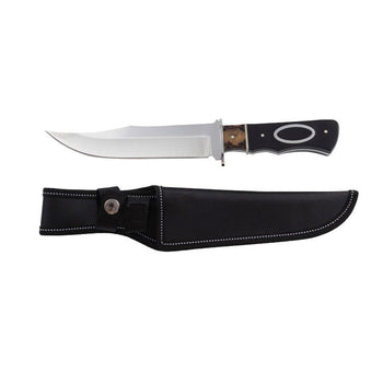 Xtreme - 12″ Obsidian Crest Hunting Knife