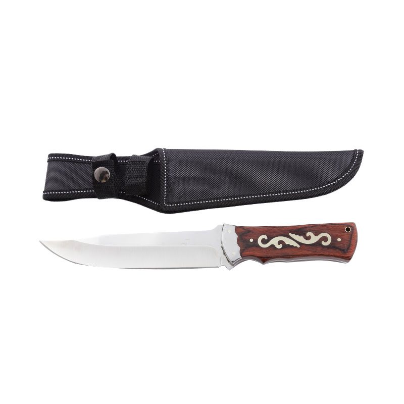 Xtreme - 16″ Ember Crest Bowie Knife - Scrollguard Edition