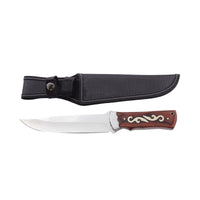 Xtreme - 16″ Ember Crest Bowie Knife - Scrollguard Edition