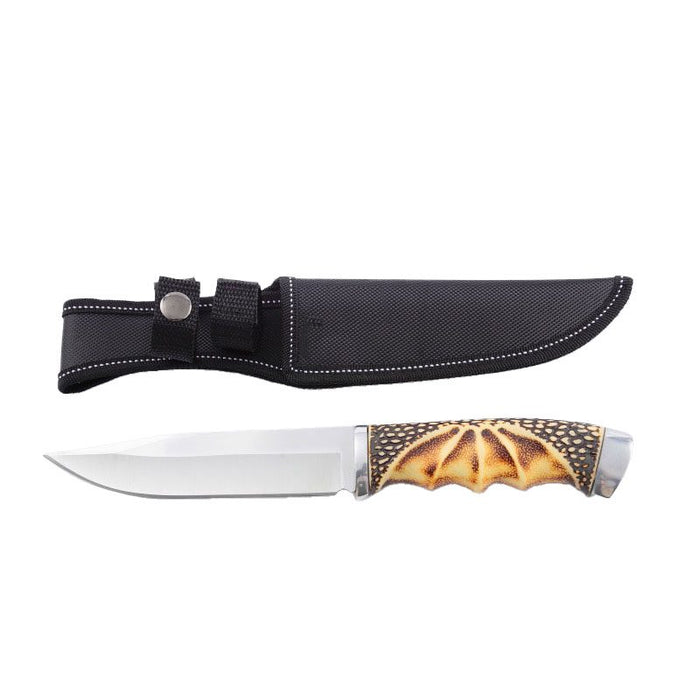 Xtreme - 11.06″ Sandfang Bowie Knife - Scorched Grip Edition