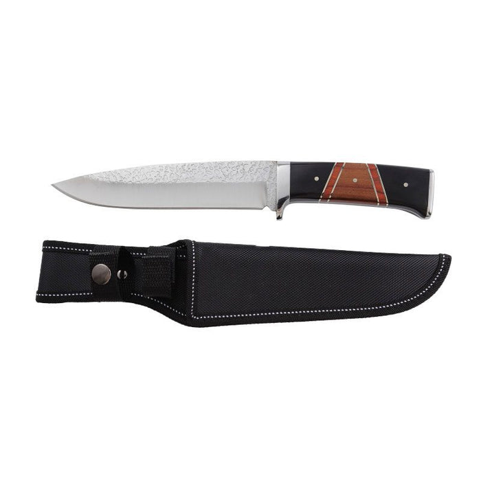Xtreme - 12″ Steelridge Carved Spine Hunting Knife