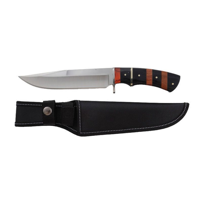 Xtreme - 12″ Ravenguard Striped Timber Bowie Knife