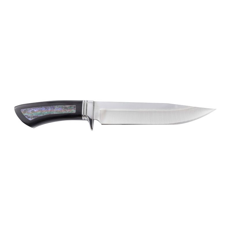 Xtreme - 12″ Obsidian Pearl Hunter Knife - Mystic Shell Edition