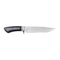 Xtreme - 12″ Obsidian Pearl Hunter Knife - Mystic Shell Edition