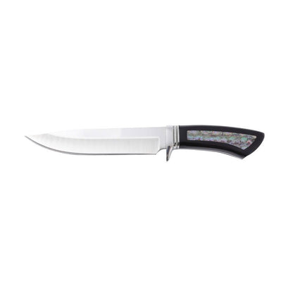 Xtreme - 12″ Obsidian Pearl Hunter Knife - Mystic Shell Edition