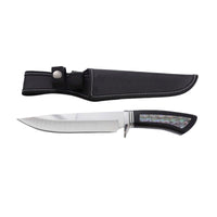 Xtreme - 12″ Obsidian Pearl Hunter Knife - Mystic Shell Edition