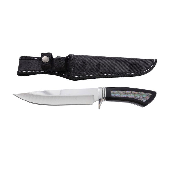 Xtreme - 12″ Obsidian Pearl Hunter Knife - Mystic Shell Edition