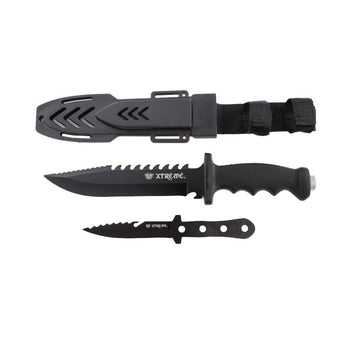Xtreme - 12″ Xtreme Hammerhead Graze Survival Hunting Knife