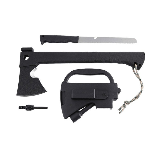 13.86″ Multi-Use Tactical Axe & Knife Tool