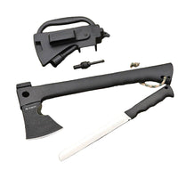 13.86″ Multi-Use Tactical Axe & Knife Tool