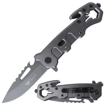 Xtreme - 5.5" Foldable Pocket Knife - MechClaw
