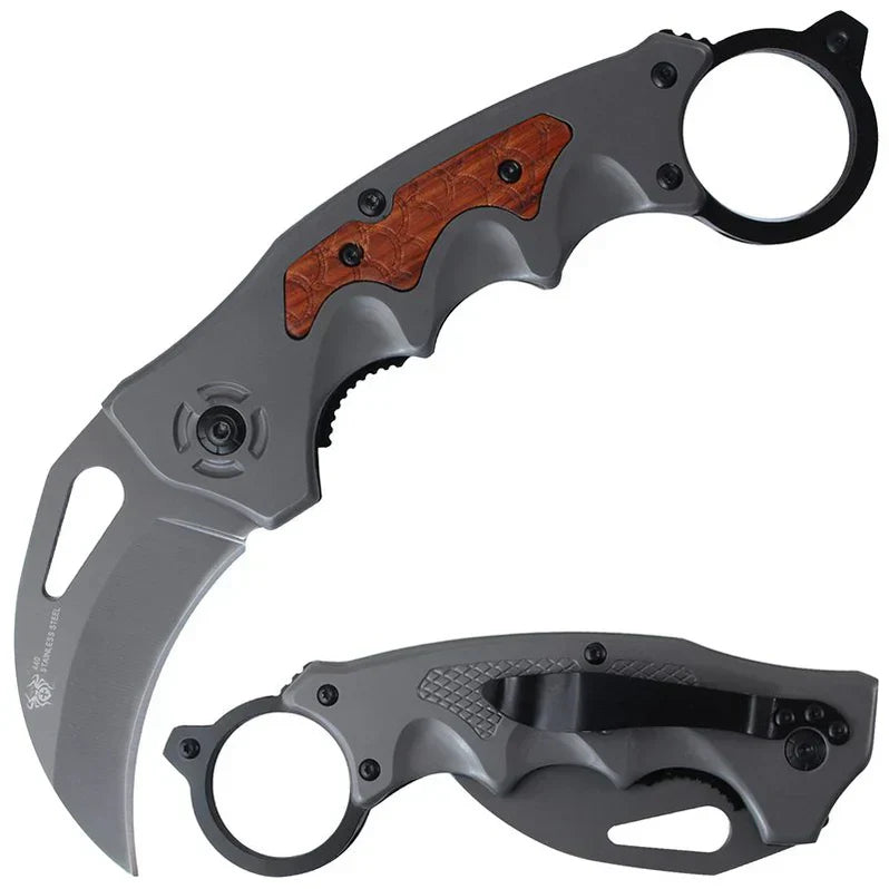 Xtreme - 5.5" Foldable Pocket Knife - Talon Viper