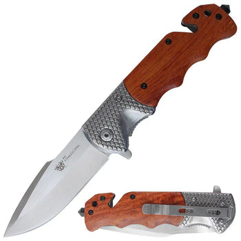 Xtreme© - 5.5" Foldable Pocket Knife - Emberfang Herald