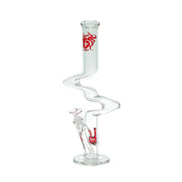18″ Zig Zag Xtreme Glass Bong