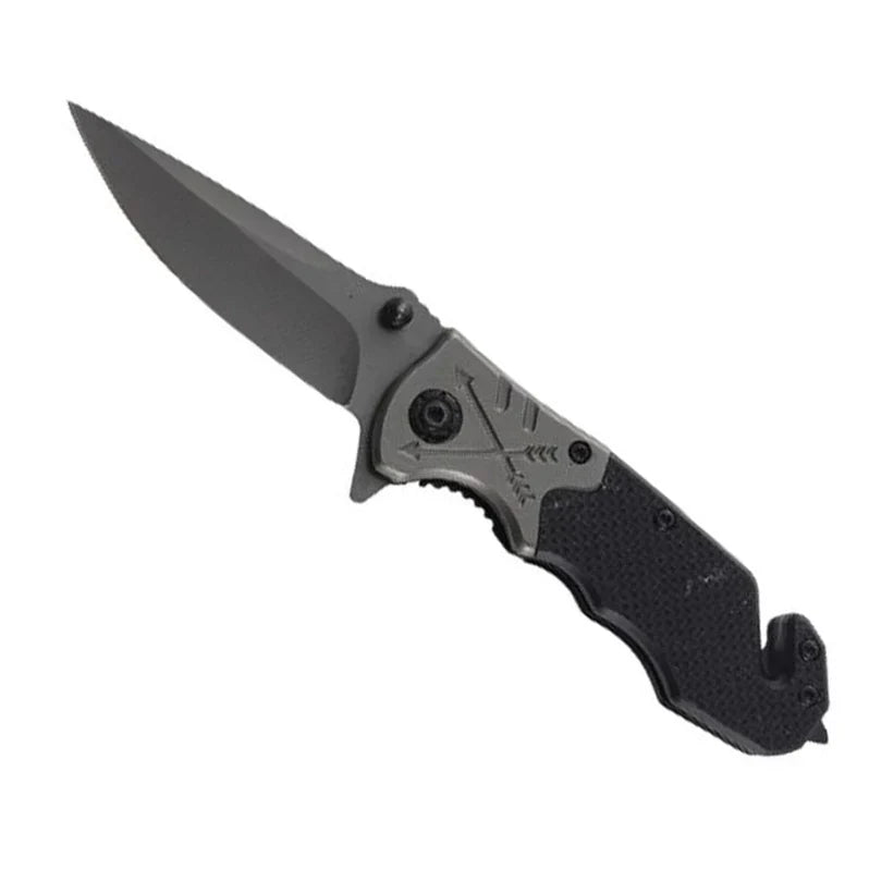 Xtreme - 6.5" Foldable Pocket Knife - Blackout Scout