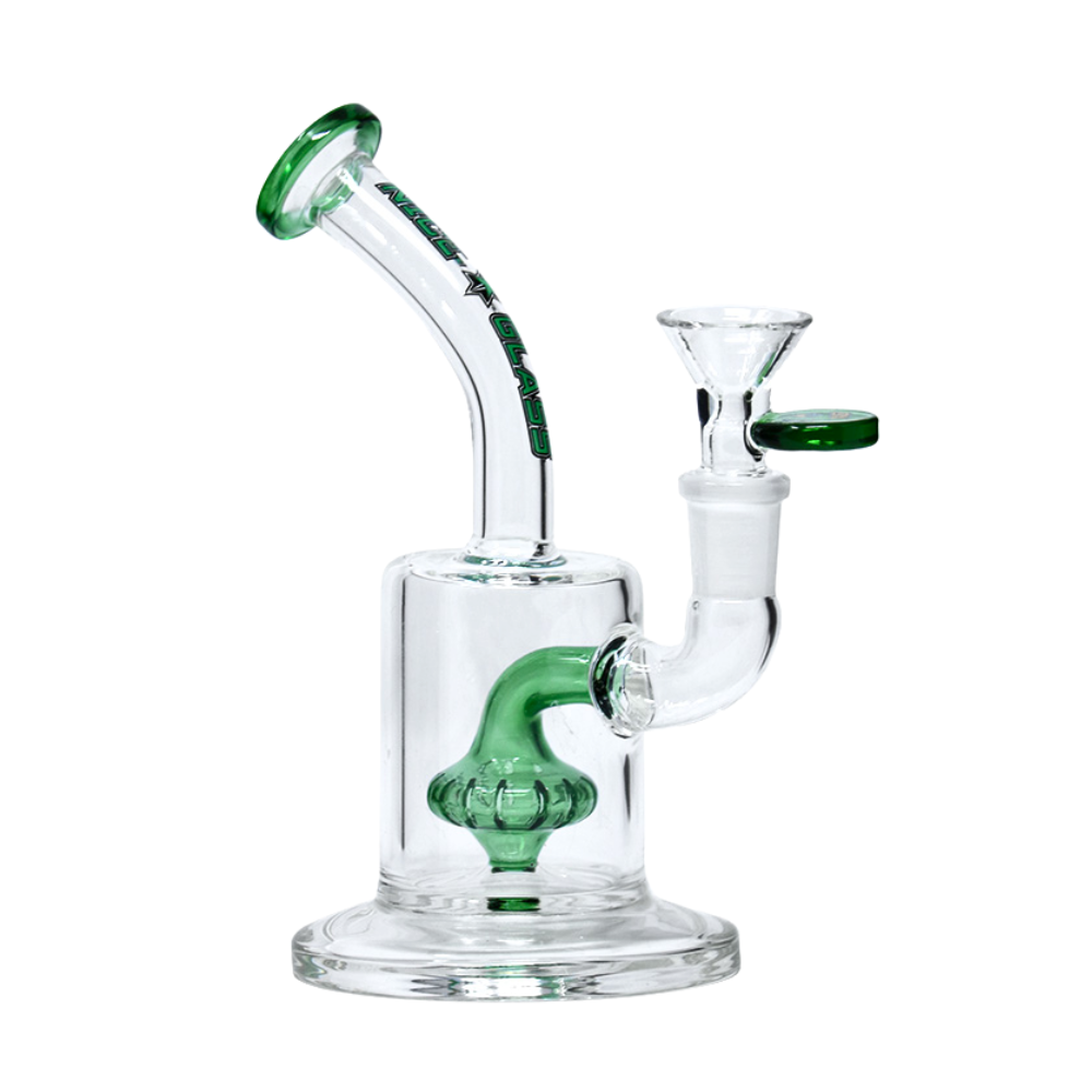 Nice Glass - 6" Showerhead Banger Hanger